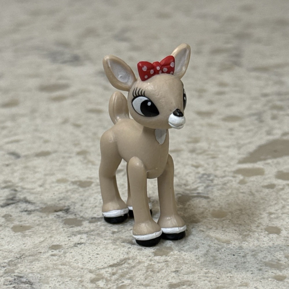 Just Play Clarice Rudolph Red Nosed Reindeer Christmas Holiday Figure